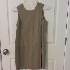 Khaki Romper - skort